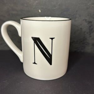 Threshold letter N Coffee Cup Mug